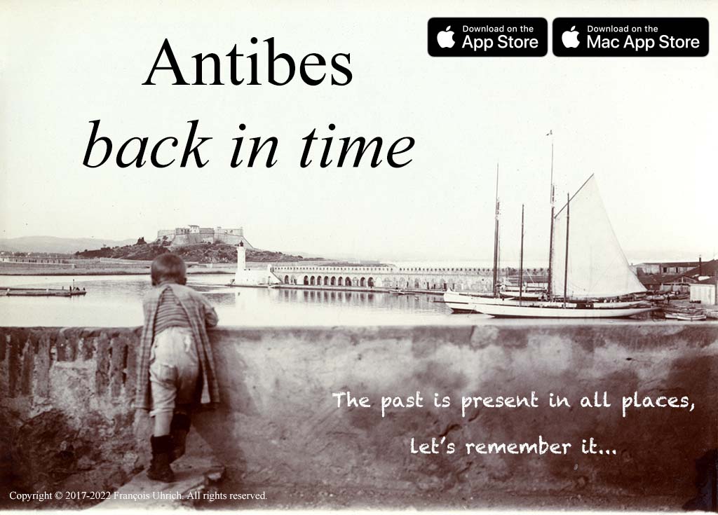 Antibes back in time