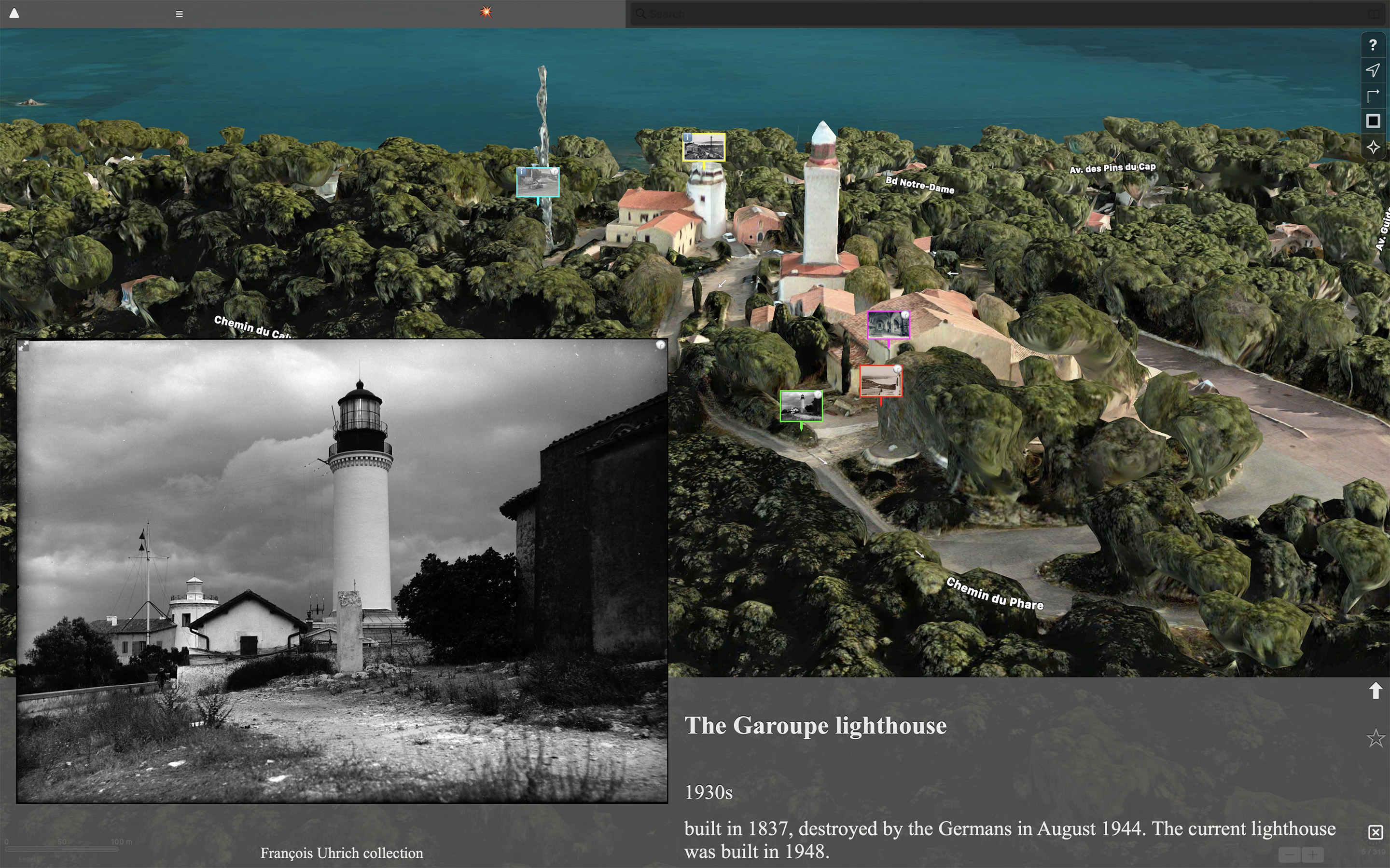 Phare de la Garoupe